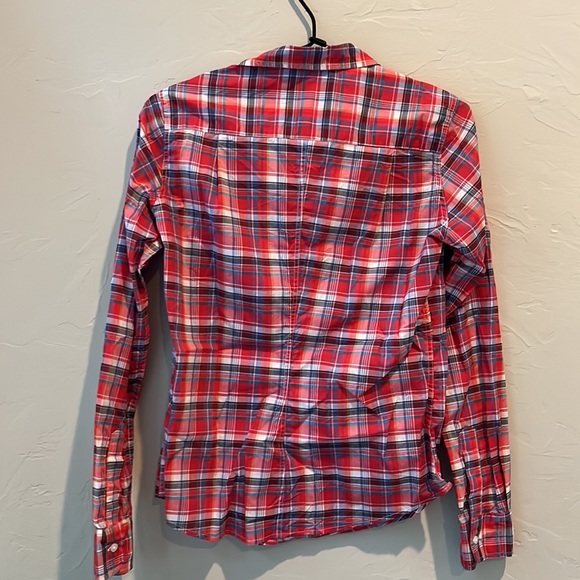 FRANK AND EILEEN MULTI PLAID BARRY SHIRT XS - Picture 3 of 3